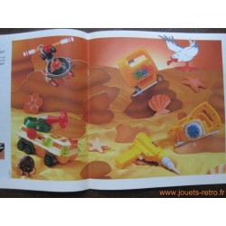 Catalogue jouets Euromarché Noël 1990
