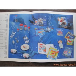 Catalogue jouets Euromarché Noël 1990