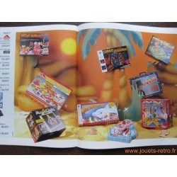 Catalogue jouets Euromarché Noël 1990