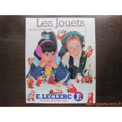 Catalogue jouets Leclerc Noël 1990