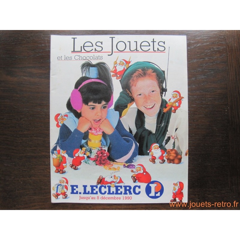 Catalogue jouets Leclerc Noël 1990