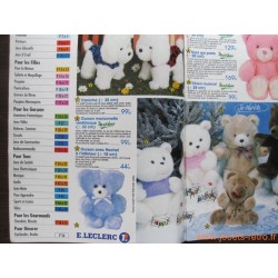 Catalogue jouets Leclerc Noël 1990