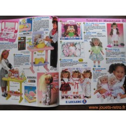 Catalogue jouets Leclerc Noël 1990