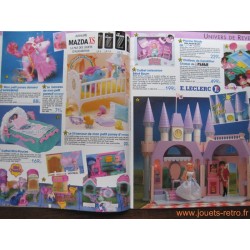 Catalogue jouets Leclerc Noël 1990