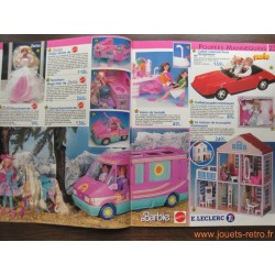 Catalogue jouets Leclerc Noël 1990