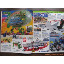 Catalogue jouets Leclerc Noël 1990