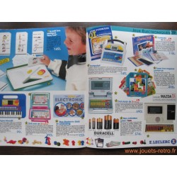 Catalogue jouets Leclerc Noël 1990