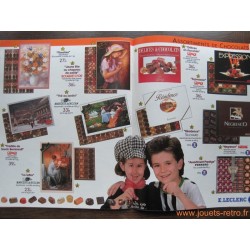 Catalogue jouets Leclerc Noël 1990