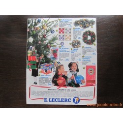 Catalogue jouets Leclerc Noël 1990