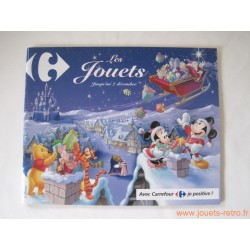 catalogue jouets Carrefour Noël 2002