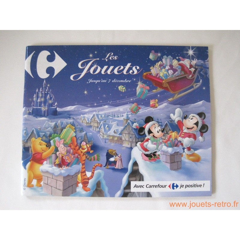catalogue jouets Carrefour Noël 2002