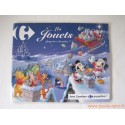 catalogue jouets Carrefour Noël 2002