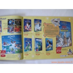 catalogue jouets Carrefour Noël 2002
