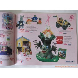 catalogue jouets Carrefour Noël 2002