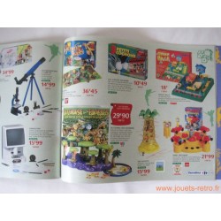 catalogue jouets Carrefour Noël 2002