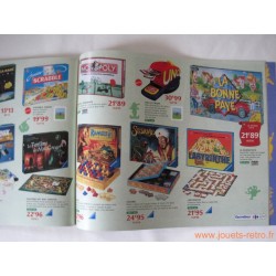 catalogue jouets Carrefour Noël 2002