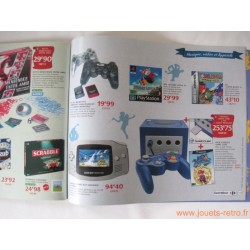 catalogue jouets Carrefour Noël 2002