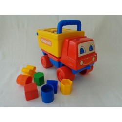 Camion à formes - Kiddicraft