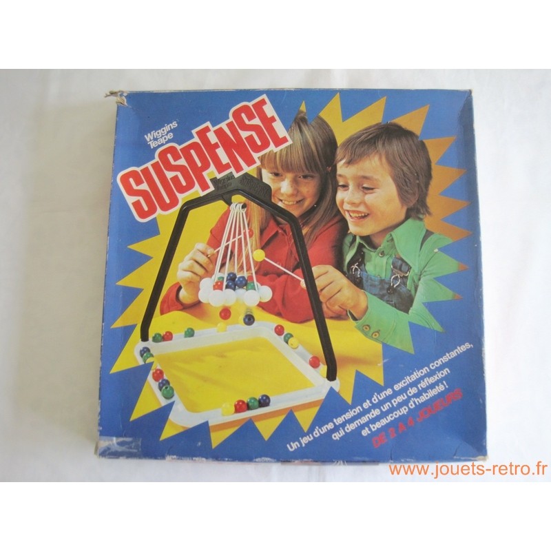 Suspens - jeu Wiggins