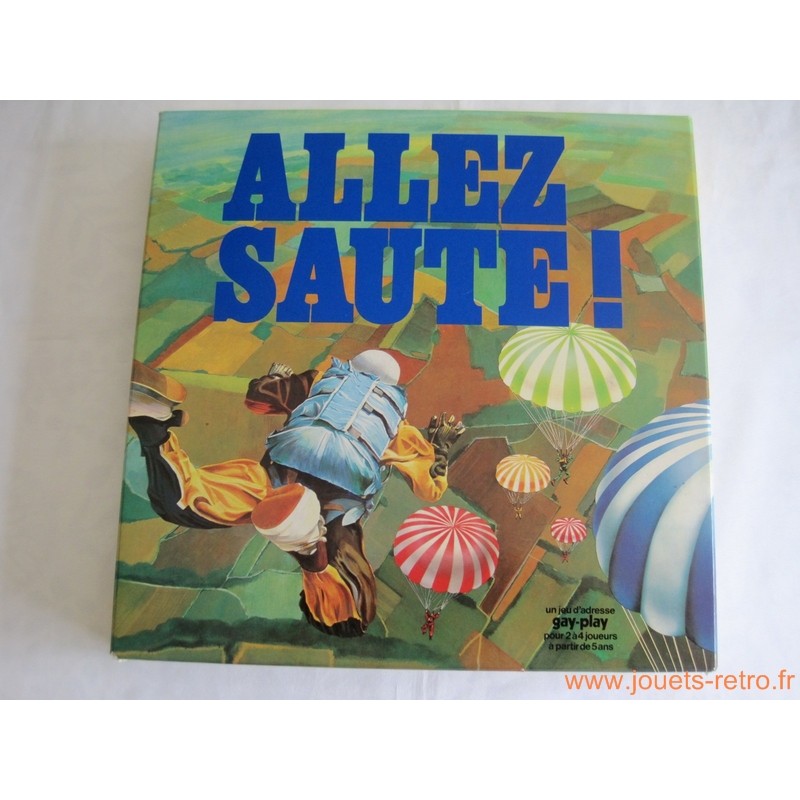 Allez saute ! - jeu Gay-Play 1978