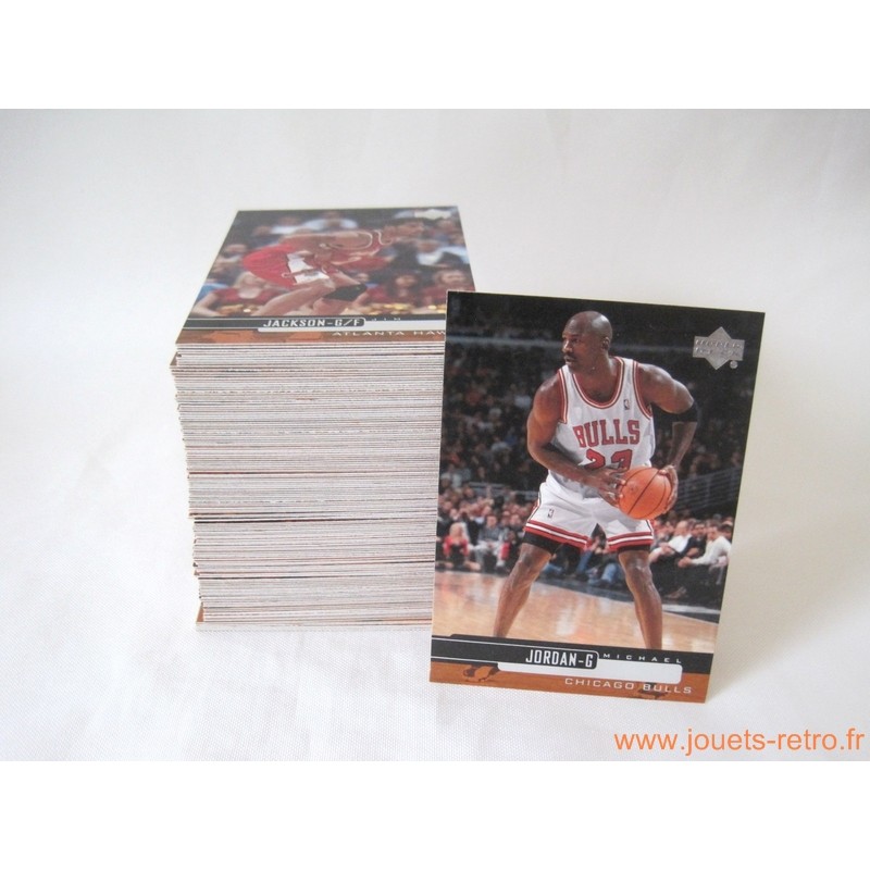 set complet 135 cartes NBA Upper Deck 99-00 série 2