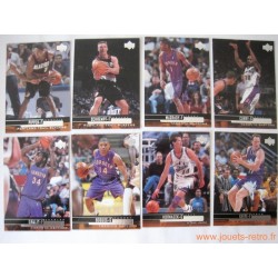 set complet 135 cartes NBA Upper Deck 99-00 série 2