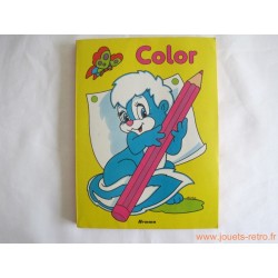 livre de coloriage vintage