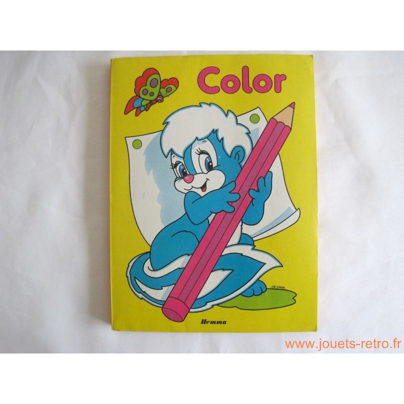 livre de coloriage vintage