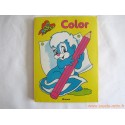 livre de coloriage vintage
