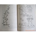 livre de coloriage vintage