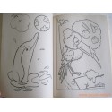 livre de coloriage vintage
