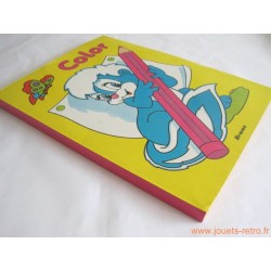 livre de coloriage vintage