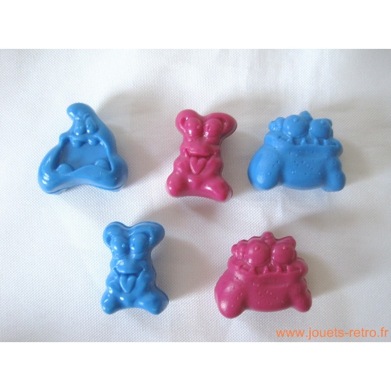 Lot osselets Original Jojo's / Gogo's