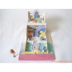 Polly's Cozy Cottage Polly Pocket 1993