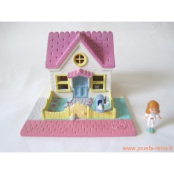 Polly's Cozy Cottage Polly Pocket 1993