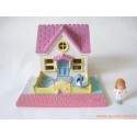 Polly's Cozy Cottage Polly Pocket 1993