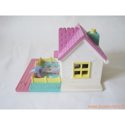 Polly's Cozy Cottage Polly Pocket 1993
