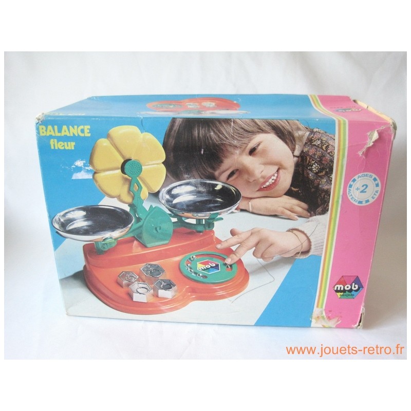 Balance fleur MOB
