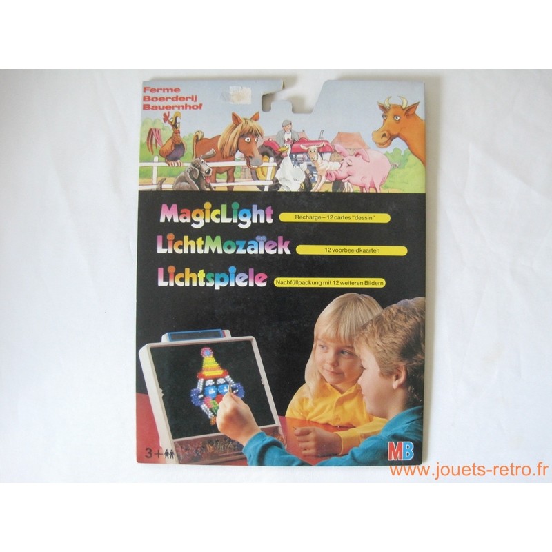 Magic Light - recharge cartes "Ferme" MB