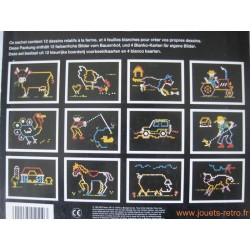 Magic Light - recharge cartes "Ferme" MB