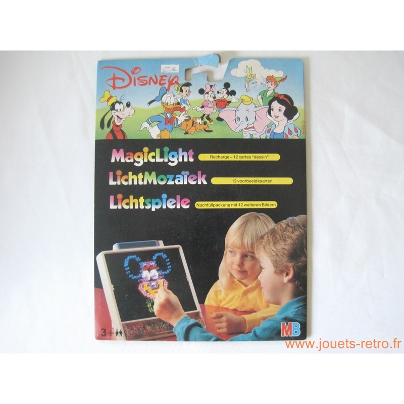 Magic Light - recharge cartes "Disney" MB