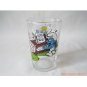 Verre à moutarde "Les Schtroumpfs"