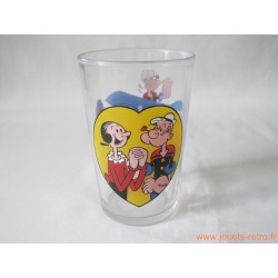 Verre à moutarde "Popeye"