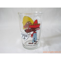 Verre à moutarde "Speedy Gonzales"