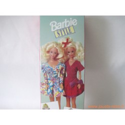 Poupée Barbie Style - Mattel 1992
