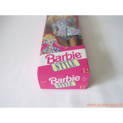 Poupée Barbie Style - Mattel 1992