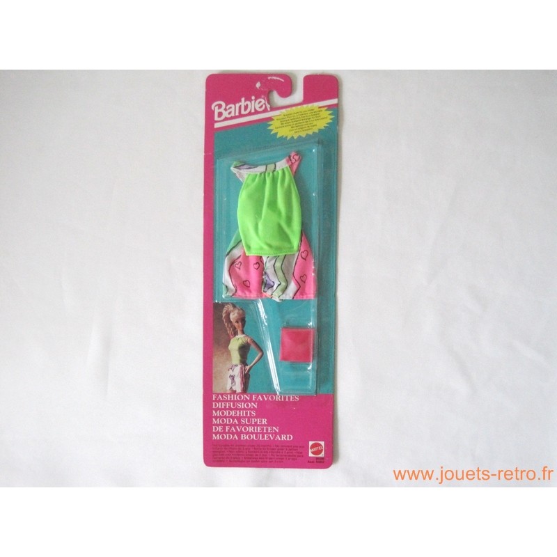 Tenue Barbie "fashion favorites" - Mattel 1992
