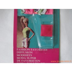 Tenue Barbie "fashion favorites" - Mattel 1992