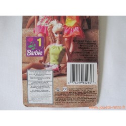 Tenue Barbie "fashion favorites" - Mattel 1992