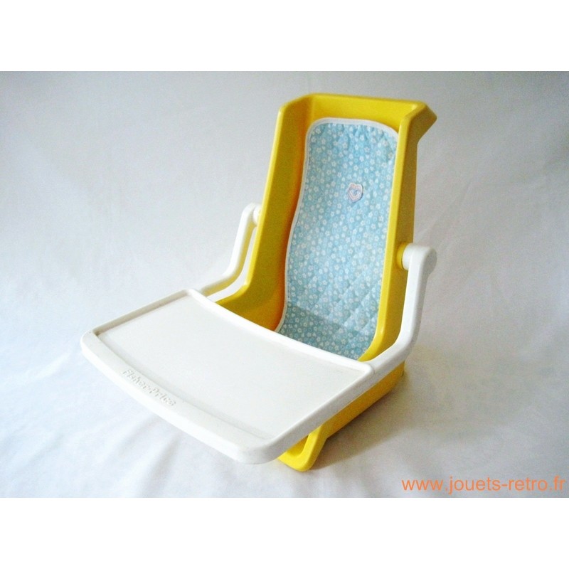 Siège de poupée Fisher Price